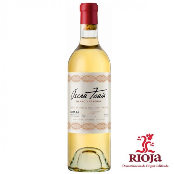 ÓSCAR TOBÍA Blanco Reserva...