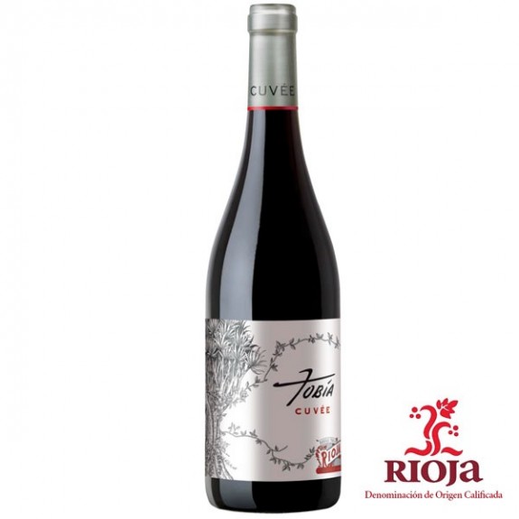 TOBÍA Cuvée Tinto crianza...